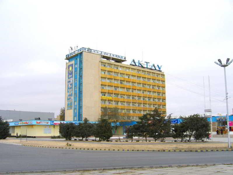 Aktau Hotel Exterior foto